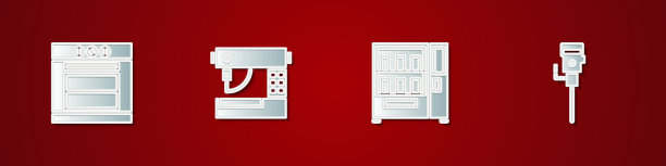 设置烘箱缝纫机自动售货和施工图片下载