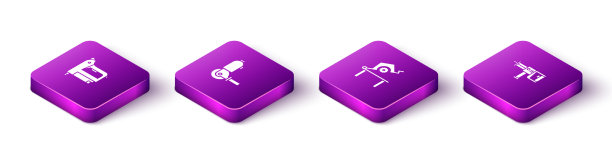 设置等距电动施工订书机角度图片下载