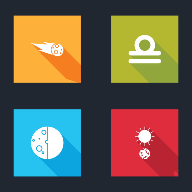 设置彗星坠落快速天秤座黄道带月食图片下载