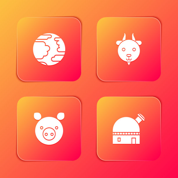 设定行星水星白羊座十二生肖猪和图片下载