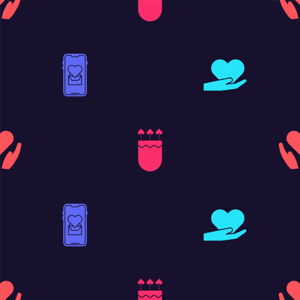 9、把心放在手里移动，心在颤抖图片下载