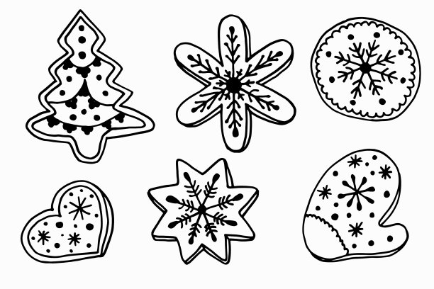 涂鸦集姜饼图片下载