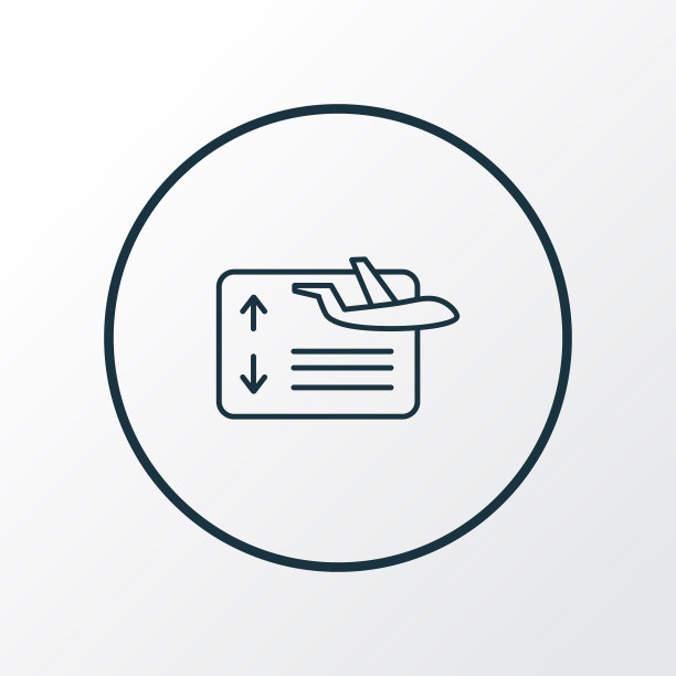 飞行板图标线象征优质图片下载