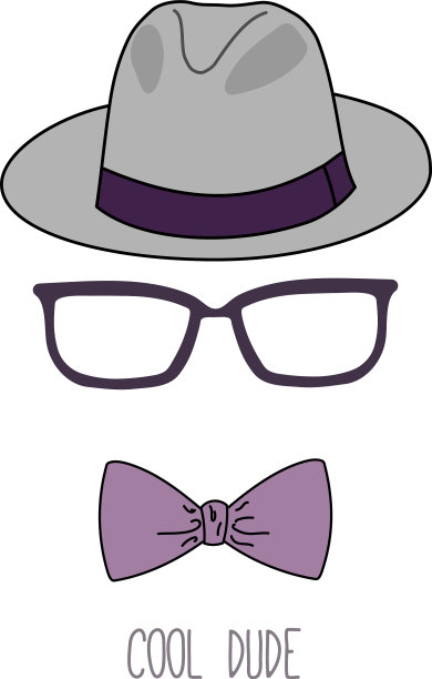 酷哥软呢帽海报图片下载