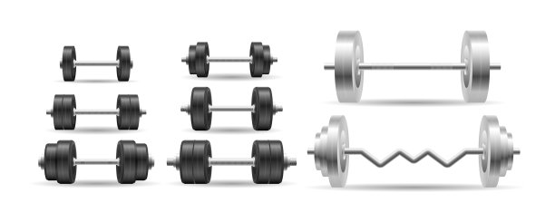 哑铃杠铃哑铃图片下载