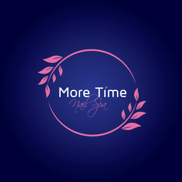 天然水疗标志设计图片下载