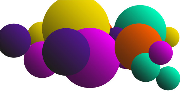 球形状渐变图片下载