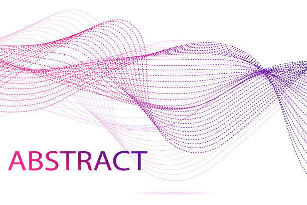 现代设计波浪背景图片下载