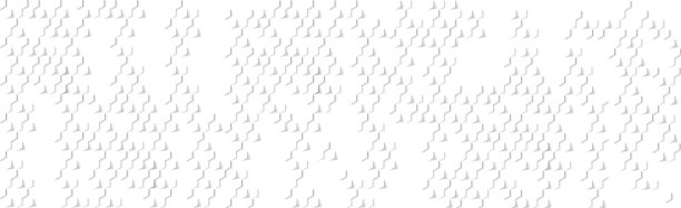 白色背景上的六边形抽象背景图片下载