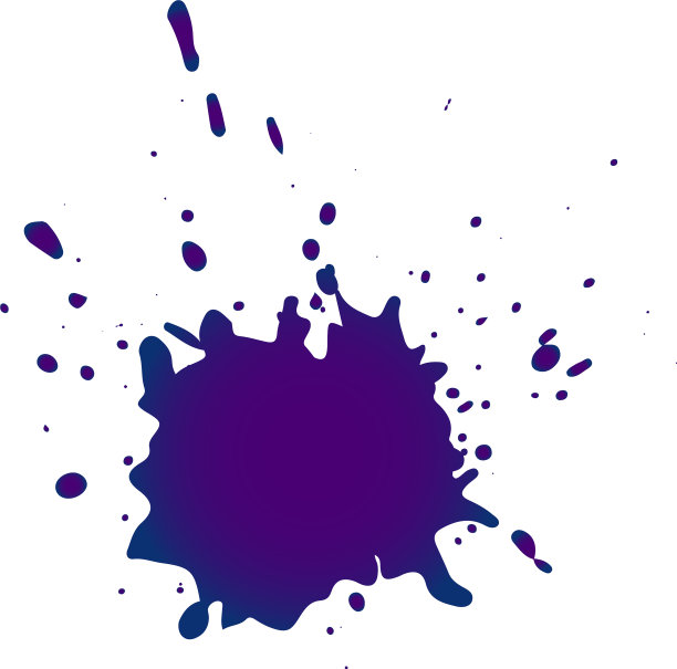 垃圾喷溅抽象墨水喷溅文本横幅图片下载