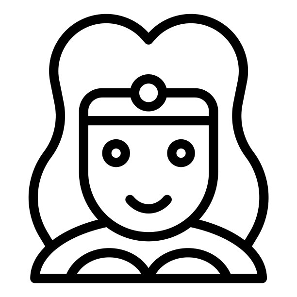 女英雄化身万圣节服装图标图片下载