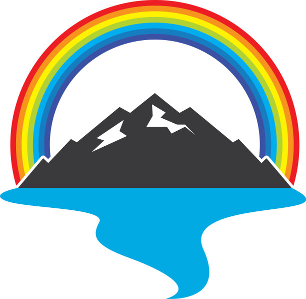 高山图标标志设计图片下载