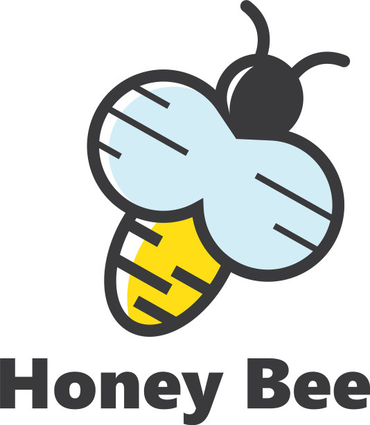 蜜蜂模板图标图片下载