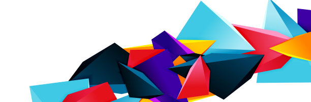 三角形镶嵌抽象背景三维三角形图片下载