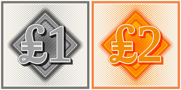 设置标志与断头台网格图案1和2图片下载