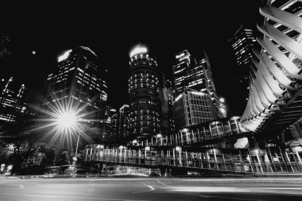 雅加达或夜间图片下载