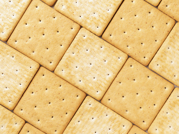 麦麸脆饼的图案图片下载