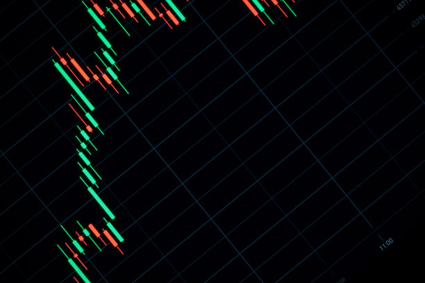 的见解。财务图表，股票分析数据为商业背景的数字屏幕。图形增长外汇金融市场。投资和经济概念。图片下载