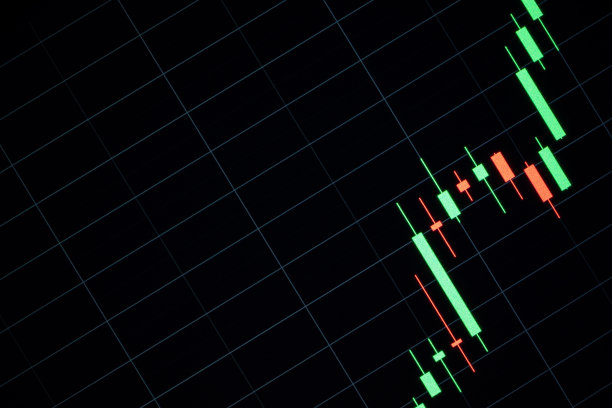 图表图形。财务图表，股票分析数据为商业背景的数字屏幕。图形增长外汇金融市场。交易烛台图，加密货币数字经济。图片下载