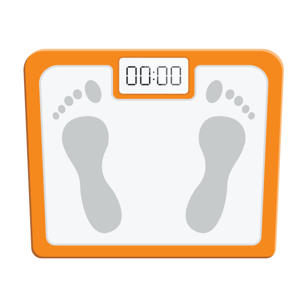 个人体重秤超重节食图片下载