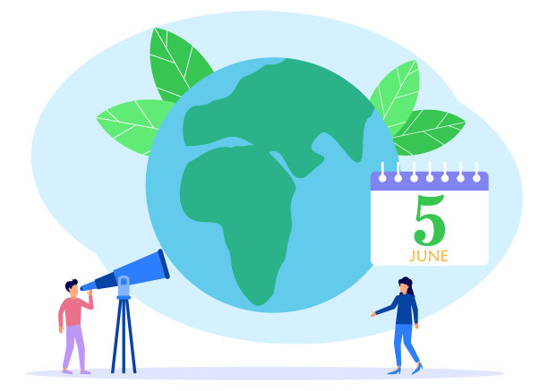 图形卡通人物6月5日图片下载