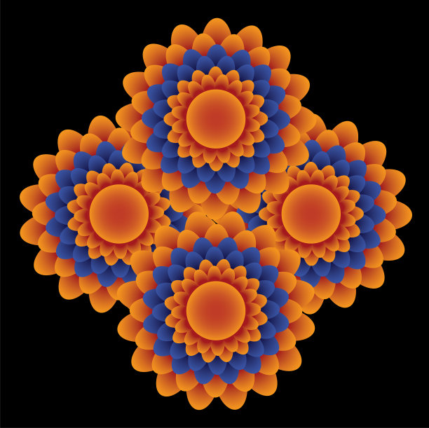 花色图案或纹理图片下载