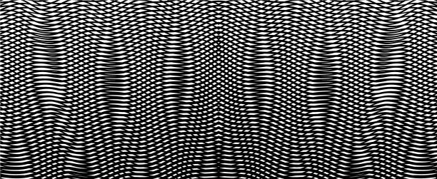 网格用单色纹理波浪形线条图片下载