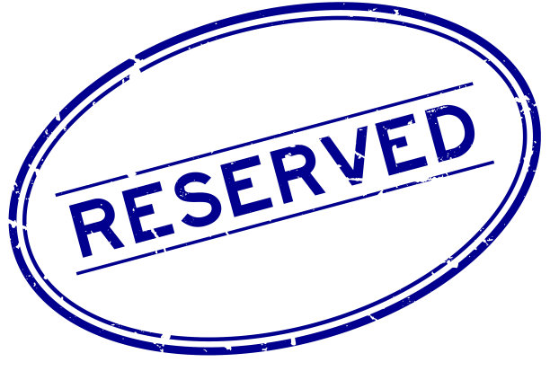 垃圾蓝色预留字椭圆形橡胶印章图片下载