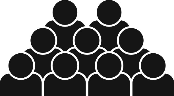 集团业务培训图标简约风格图片下载