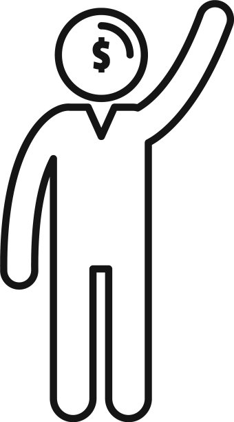 商务培训毕业图标提纲风格图片下载