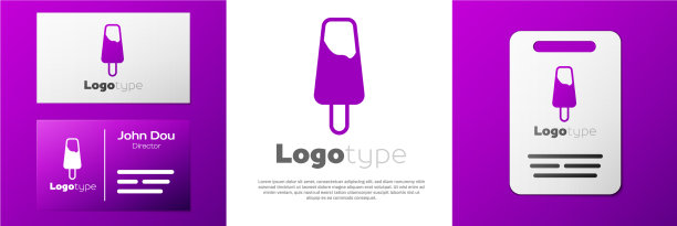 冰棒冰淇淋上的木棍图标图片下载