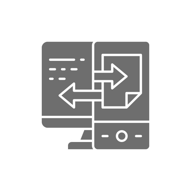 设备数据传输，文件同步灰色图标。图片下载