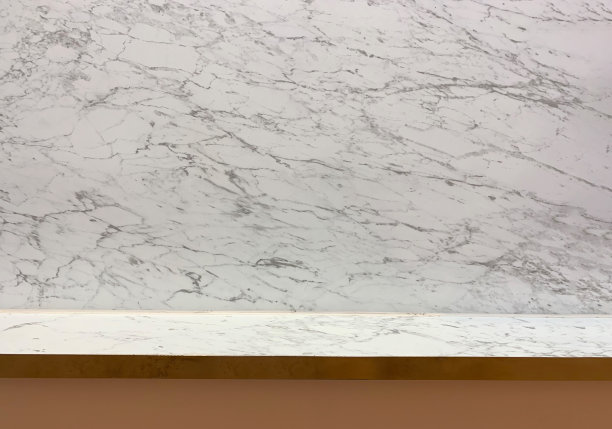 大理石货架工作室横幅bg产品展示架与复制空间显示内容设计。图片下载