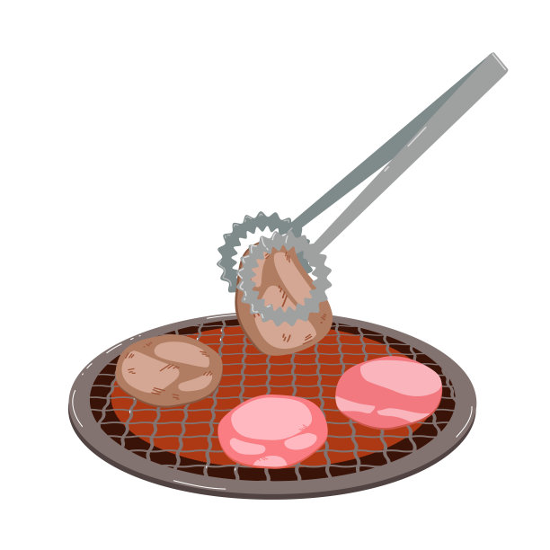 日式烧肉的舌头舌头图片下载