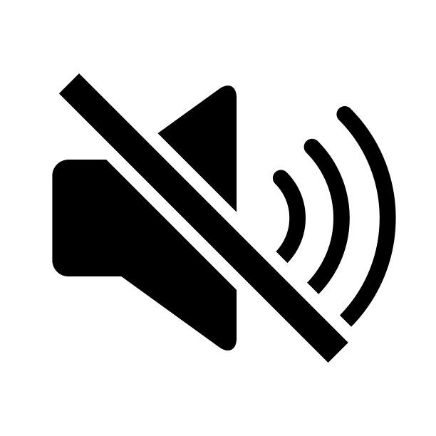 音乐声音图标音量符号图形图片下载