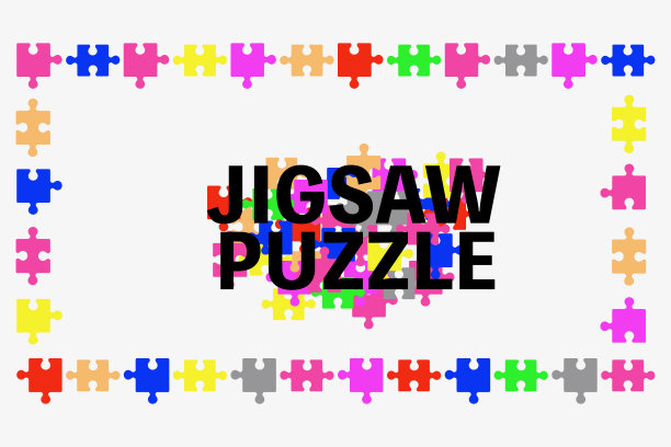 拼图画框图片下载