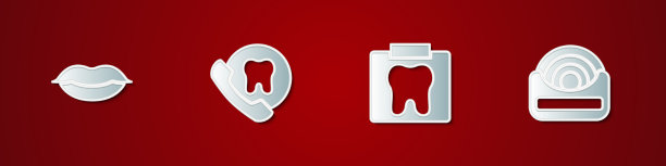 设置微笑嘴唇在线牙科护理x光片图片下载