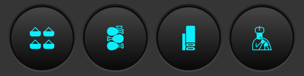 集印度香料唐杜里鸡纺织面料图片下载