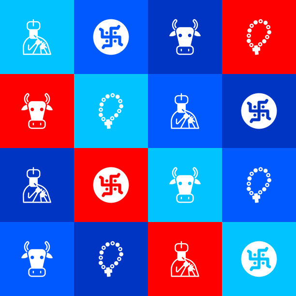 一名印度男子吹笛子图片下载