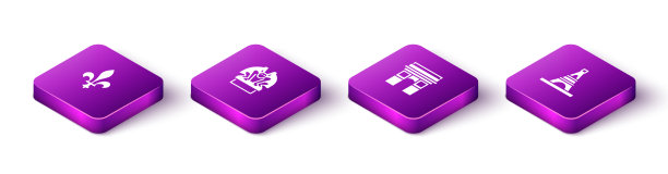 在基座上设置等距的百合花滴水嘴图片下载