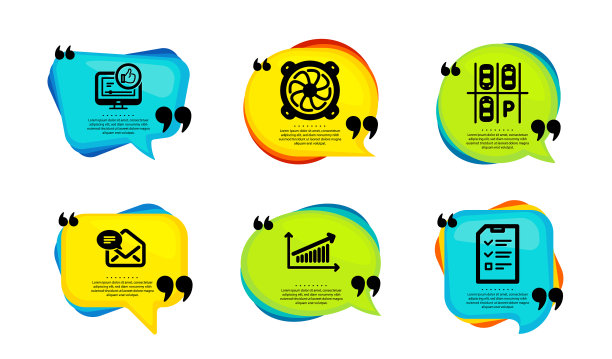 电脑迷停车位和喜欢的视频图标图片下载