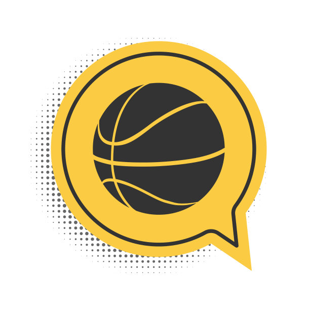 黑色篮球图标孤立在白色图片下载