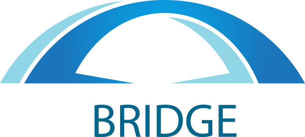 桥标志模板图片下载