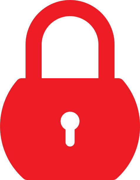 挂锁图标图标图片下载