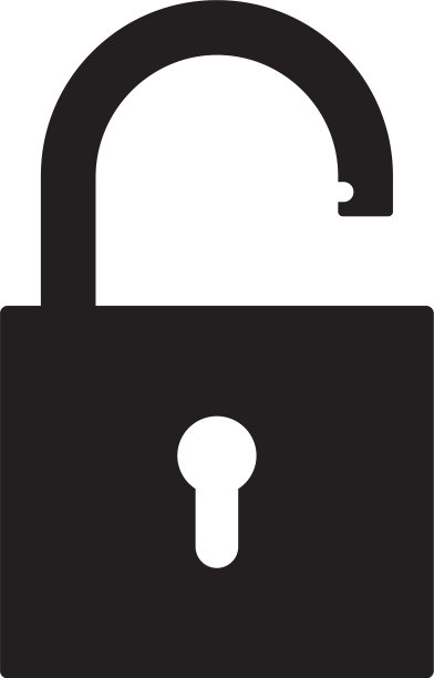 挂锁图标图标图片下载