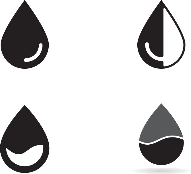 水滴图标图片下载