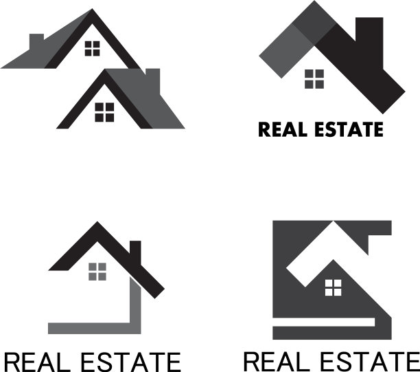 房地产标志模板图片下载
