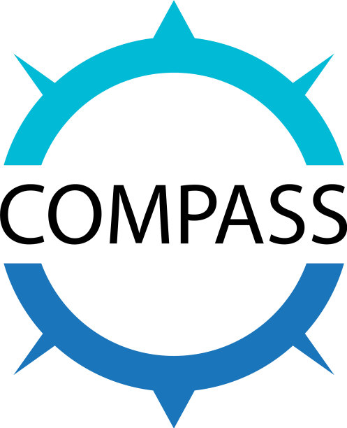 罗盘标识模板图片下载