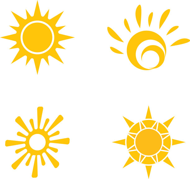 太阳标志图片下载