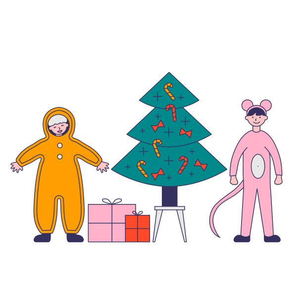 圣诞晚会不同的图片下载